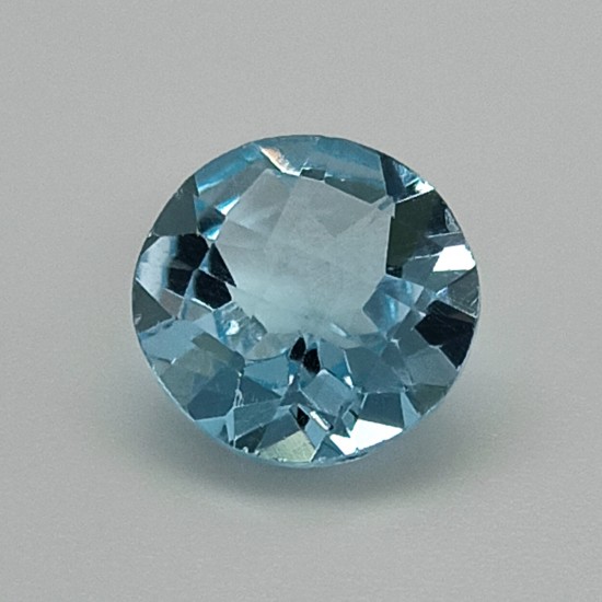 Blue Topaz 4.46 Ct Certified Blue Topaz 4.46 Ct Certified